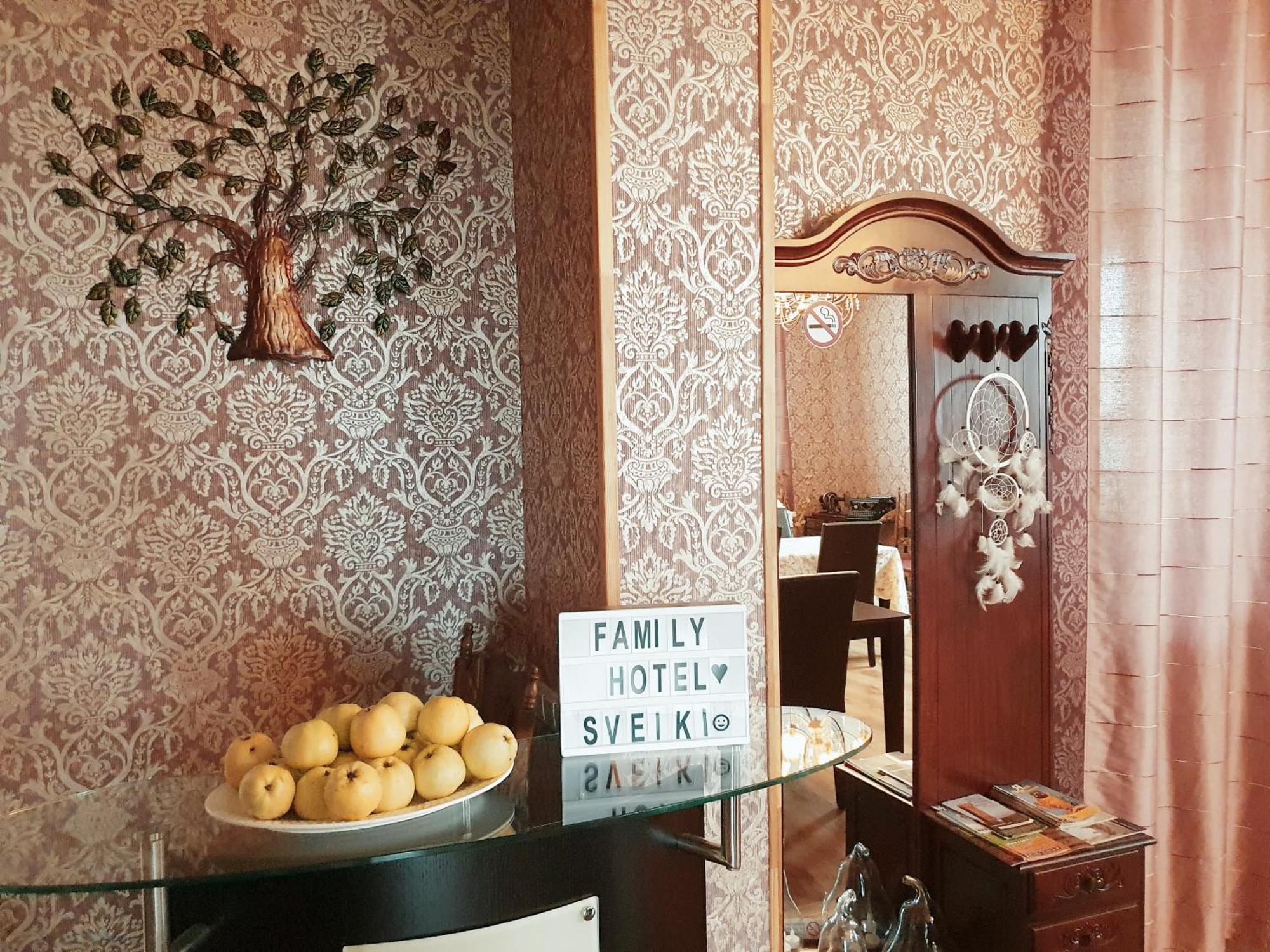 Family Hotel Daugavpils Luaran gambar